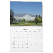 der Himmel ist in Kalender Pasadenas 2011 groß (Mär 2027)