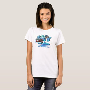 Der Himmel ist mein Spielplatz Frauen T-Shirt