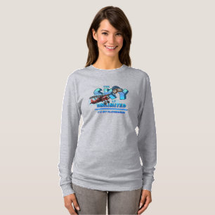 Der Himmel ist mein Spielplatz Langschläfchen fü T-Shirt