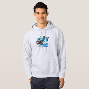 Der Himmel ist mein Spielplatz   Männerhoodie Hoodie