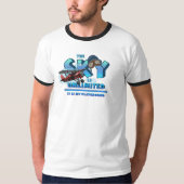 Der Himmel ist mein Spielplatz | Männerklingeln T-Shirt (Vorderseite)
