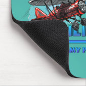 Der Himmel ist mein Spielplatz | Mousepad (Ecke)