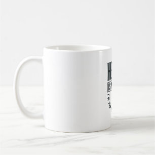 Der Himmel ist mein Zuhause Christliches Rekrutier Kaffeetasse