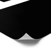 Der Himmel ist nicht das Limit, Sie sind Poster (Ecke)