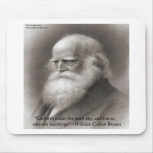 Der Himmel ist über uns, wohin wir auch gehen, Mousepad