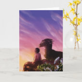 Der Himmel Karte (Gelbe Blume)