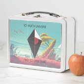 Der Himmel keines Mannes Metall Brotdose (Beispiel)