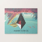 Der Himmel keines Mannes Puzzle (Horizontal)