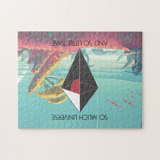 Der Himmel keines Mannes Puzzle (Horizontal)