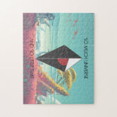 Der Himmel keines Mannes Puzzle (Vertikal)