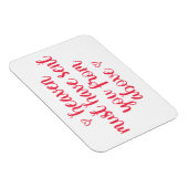 Der Himmel muss euch geschickt haben - Romantische Magnet (Rechte Seite)