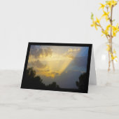 Der Himmel öffnet sich Karte (Gelbe Blume)