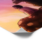 Der Himmel Poster (Ecke)