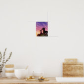 Der Himmel Poster (Küche)
