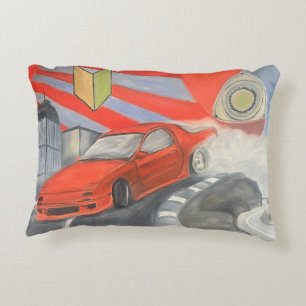 Der Himmel treiben Dekokissen