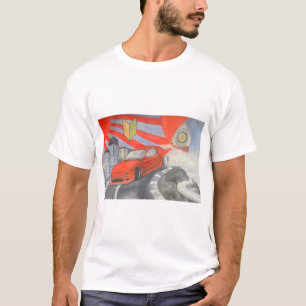 Der Himmel treiben T-Shirt