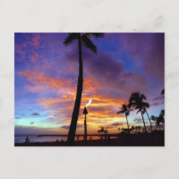 Der Himmel über dem Strand von Waikiki