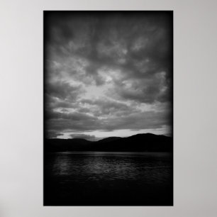 Der Himmel über Windermere Poster