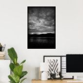 Der Himmel über Windermere Poster (Heimbüro)