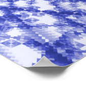 Der Himmel und die Wolken...... Poster (Ecke)