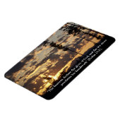 Der Himmel verkündet die Herrlichkeit des Fotos Go Magnet (Linke Seite)