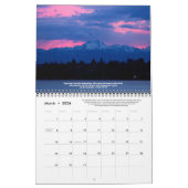 Der Himmel verkündet die Inspirationsquelle Kalender (Mär 2026)