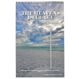 Der Himmel verkündet die Inspirationsquelle Kalender