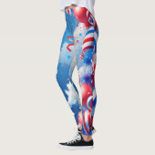 Der Himmel voller Freiheit Leggings (Links)