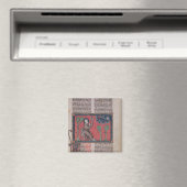 Der Himmel, von 'De Natura rerum' Magnet (In Situ (Geschirrspüler))