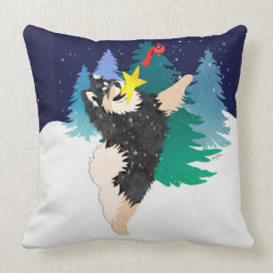 DER HIMMELISCHE - FINNISCHER LAPPHUND - Kissen