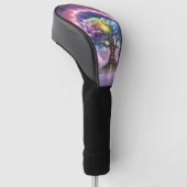 Der Himmelsbaum der ewigen Reiche Golf Headcover (angewinkelt)