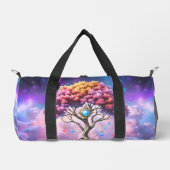 Der Himmelsbaum des Werdens. Duffle Bag (Vorderseite)