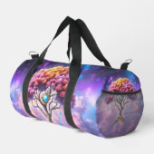 Der Himmelsbaum des Werdens. Duffle Bag (Rechte Ecke)