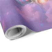 Der Himmelsbaum des Werdens. Geschenkpapier (Rolleneckpunkt)