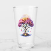 Der Himmelsbaum des Werdens. Glas (Rückseite)