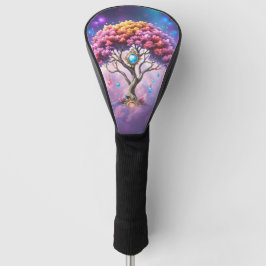 Der Himmelsbaum des Werdens. Golf Headcover