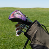 Der Himmelsbaum des Werdens. Golf Headcover (In SItu)