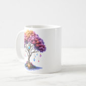 Der Himmelsbaum des Werdens. Kaffeetasse (Vorderseite Links)