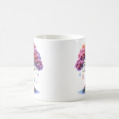 Der Himmelsbaum des Werdens. Kaffeetasse (Mittel)