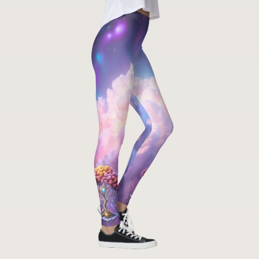 Der Himmelsbaum des Werdens. Leggings (Rechts)