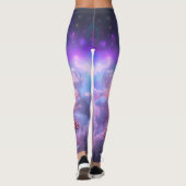 Der Himmelsbaum des Werdens. Leggings (Rückseite)