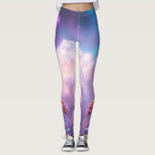 Der Himmelsbaum des Werdens. Leggings (Vorderseite)