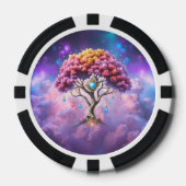 Der Himmelsbaum des Werdens. Pokerchips (Vorderseite)