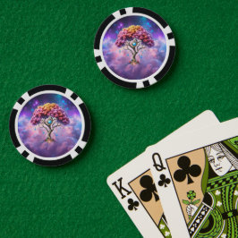 Der Himmelsbaum des Werdens. Pokerchips
