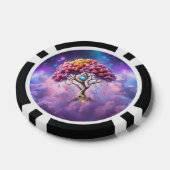 Der Himmelsbaum des Werdens. Pokerchips (Einzeln)