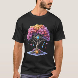 Der Himmelsbaum des Werdens. T-Shirt