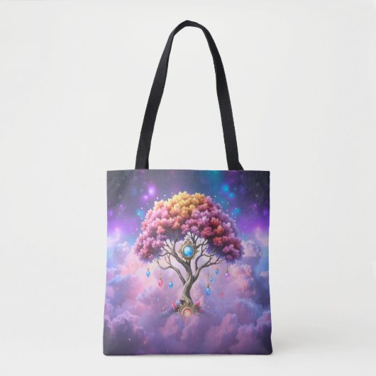 Der Himmelsbaum des Werdens. Tasche (Vorderseite)