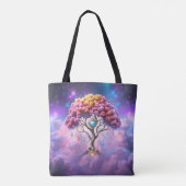 Der Himmelsbaum des Werdens. Tasche (Rückseite)