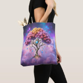Der Himmelsbaum des Werdens. Tasche (Von Nahem)