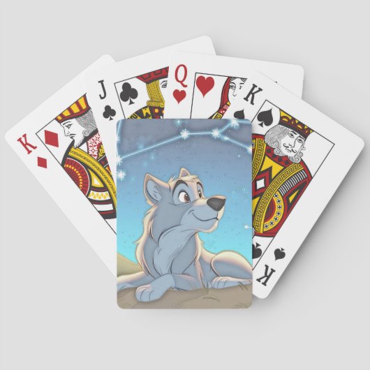 Der Himmelsbeobachter Spielkarten (Rückseite)